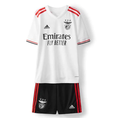 Camiseta Benfica 2nd Niño 2021-2022